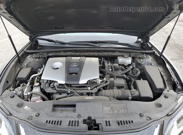 58ADA1C17MU010116 2021 LEXUS ES Черный Вид задней части салона