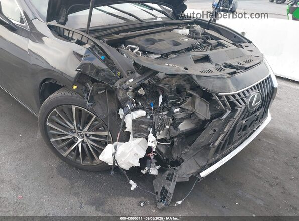 58ADA1C17RU046086 2024 LEXUS ES Черный Вид спереди