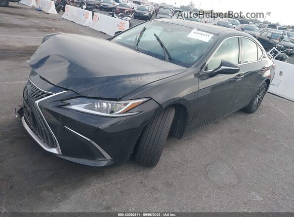 58ADA1C17RU046086 2024 LEXUS ES Черный Передняя левая четверть