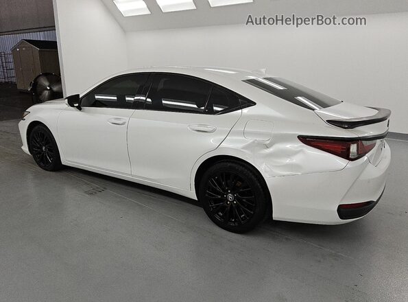 58ADA1C19MU012501 2021 LEXUS ES White 