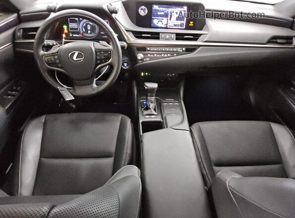 58ADA1C19MU012501 2021 LEXUS ES White Dashboard view