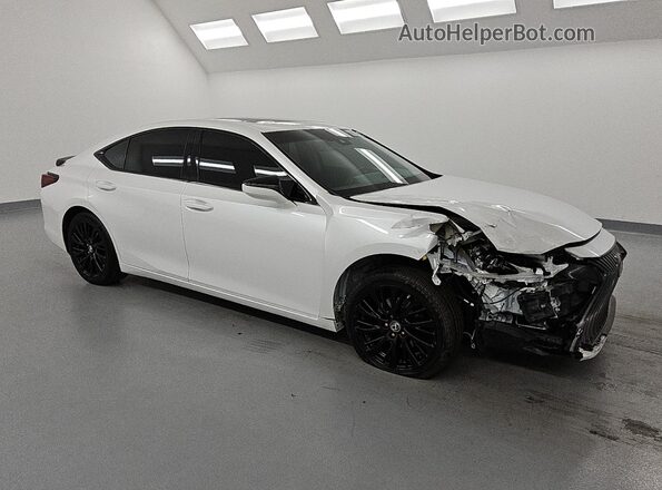 58ADA1C19MU012501 2021 LEXUS ES White 