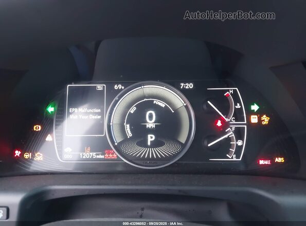 58ADA1C1XSU061221 2025 LEXUS ES Gray 