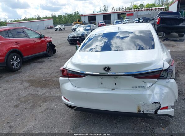 58ADZ1B10LU052331 2020 LEXUS ES White Widok z przodu