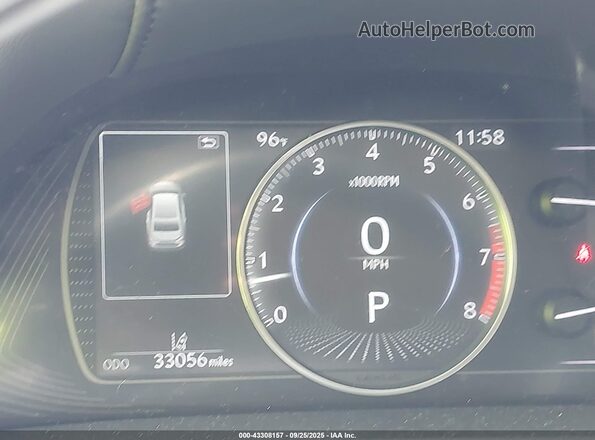 58ADZ1B10LU052331 2020 LEXUS ES White 