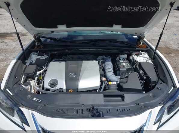 58ADZ1B10LU052331 2020 LEXUS ES White Widok z tyłu