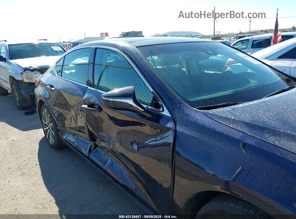 58ADZ1B10LU074779 2020 LEXUS ES 350 Dark Blue Вид спереду