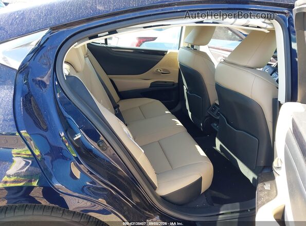 58ADZ1B10LU074779 2020 LEXUS ES 350 Dark Blue Вид наклейки з VIN-кодом