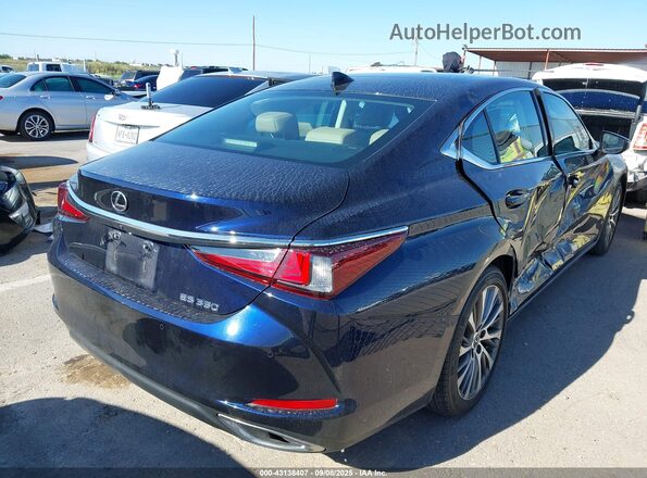 58ADZ1B10LU074779 2020 LEXUS ES 350 Dark Blue Задня права чверть