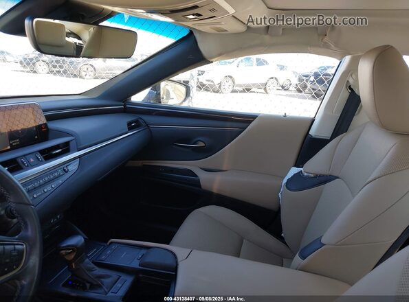 58ADZ1B10LU074779 2020 LEXUS ES 350 Dark Blue Вид салону спереду