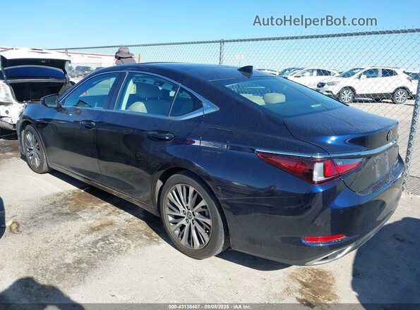 58ADZ1B10LU074779 2020 LEXUS ES 350 Dark Blue Задня ліва чверть