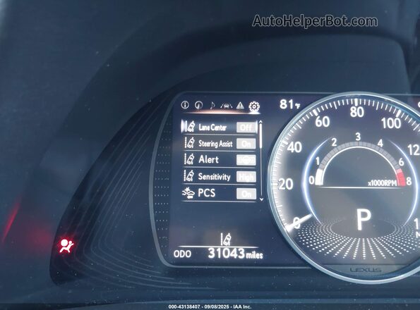 58ADZ1B10LU074779 2020 LEXUS ES 350 Dark Blue 