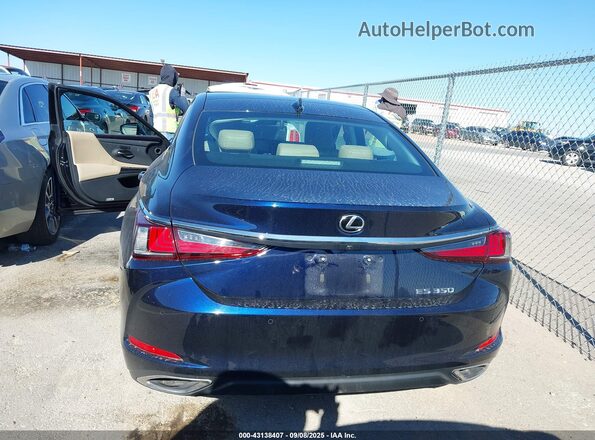 58ADZ1B10LU074779 2020 LEXUS ES 350 Dark Blue 