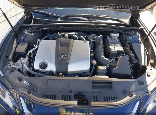 58ADZ1B10LU074779 2020 LEXUS ES 350 Dark Blue Вид ззаду