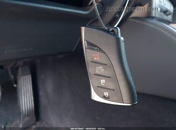 58ADZ1B10LU074779 2020 LEXUS ES 350 Dark Blue Вид панелі приладів