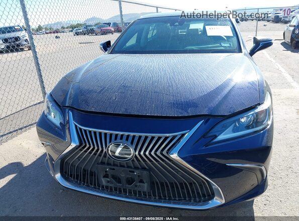 58ADZ1B10LU074779 2020 LEXUS ES 350 Dark Blue Вид щитка приладів