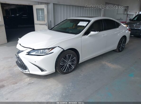58ADZ1B11PU153531 2023 LEXUS ES 350 White Передня ліва чверть