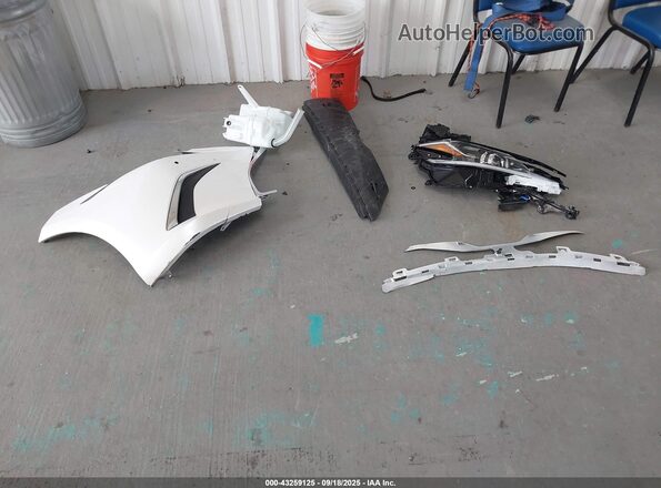 58ADZ1B11PU153531 2023 LEXUS ES 350 White Вид щитка приладів