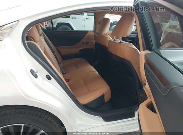 58ADZ1B11PU153531 2023 LEXUS ES 350 White Вид наклейки з VIN-кодом