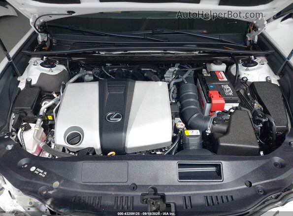 58ADZ1B11PU153531 2023 LEXUS ES 350 White Вид ззаду