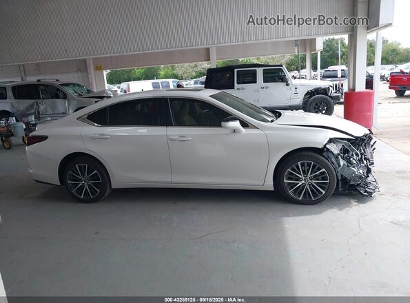 58ADZ1B11PU153531 2023 LEXUS ES 350 White Панорамний вид салону 360°