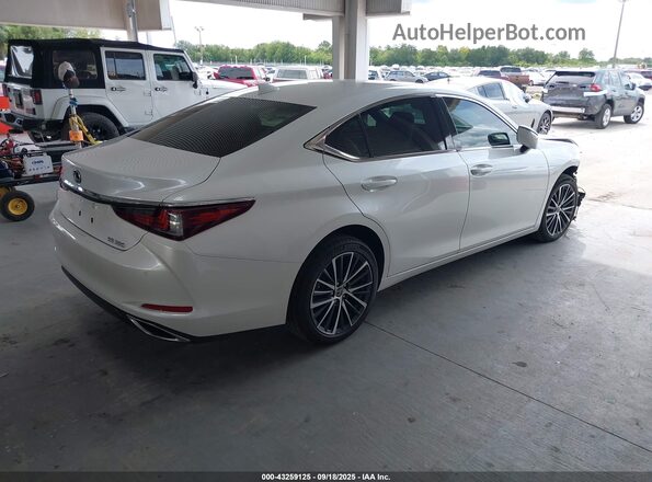 58ADZ1B11PU153531 2023 LEXUS ES 350 White Задня права чверть