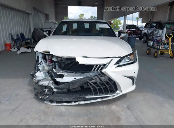 58ADZ1B11PU153531 2023 LEXUS ES 350 White Вид задньої частини салону