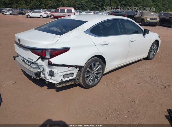 58ADZ1B12LU077196 2020 LEXUS ES White Tył prawy