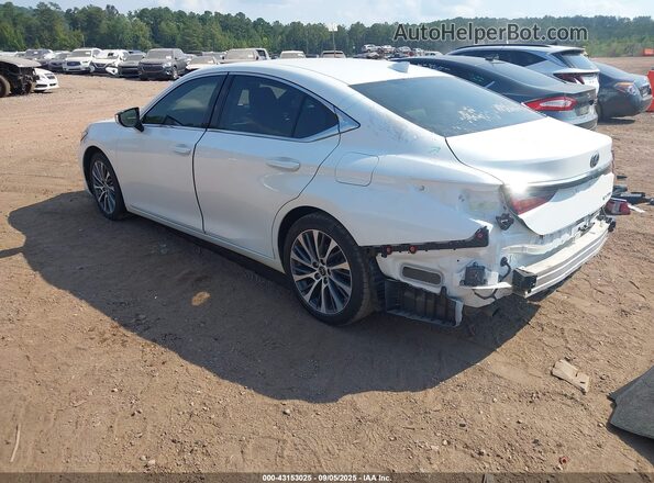 58ADZ1B12LU077196 2020 LEXUS ES White Tył lewy