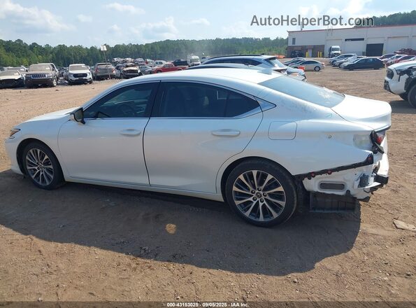 58ADZ1B12LU077196 2020 LEXUS ES White Widok wnętrza 360 stopni