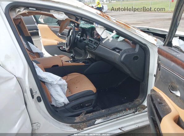 58ADZ1B12PU143560 2023 LEXUS ES White Vista interior delantera