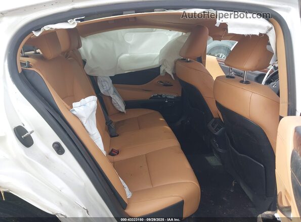 58ADZ1B12PU143560 2023 LEXUS ES White Vista de la etiqueta del VIN