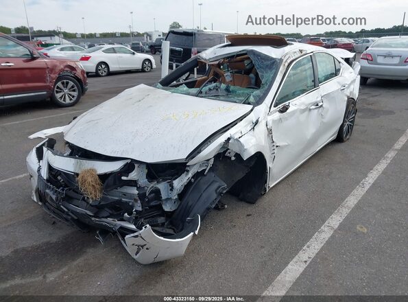 58ADZ1B12PU143560 2023 LEXUS ES White Vista frontal