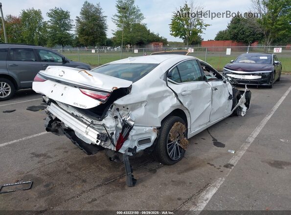 58ADZ1B12PU143560 2023 LEXUS ES White Trasero derecho