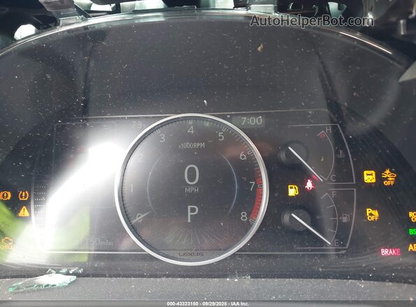 58ADZ1B12PU143560 2023 LEXUS ES White Vista de los asientos traseros