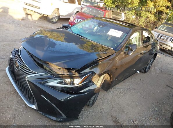 58ADZ1B13LU068619 2020 LEXUS ES 350 Black Передня ліва чверть