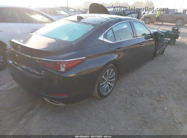 58ADZ1B13LU068619 2020 LEXUS ES 350 Black Задня права чверть