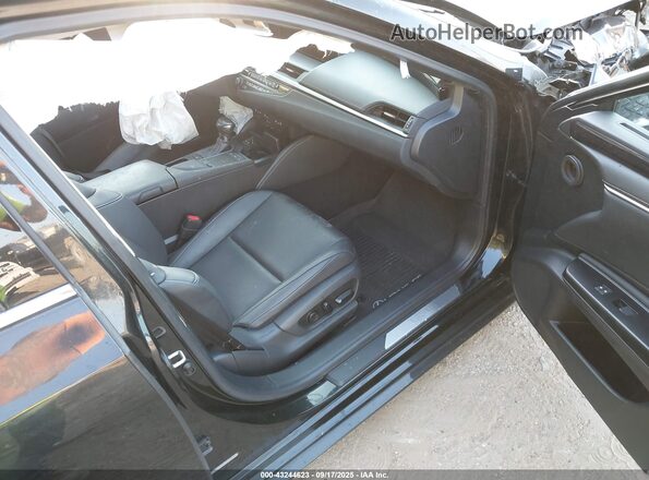 58ADZ1B13LU068619 2020 LEXUS ES 350 Black Вид салону спереду