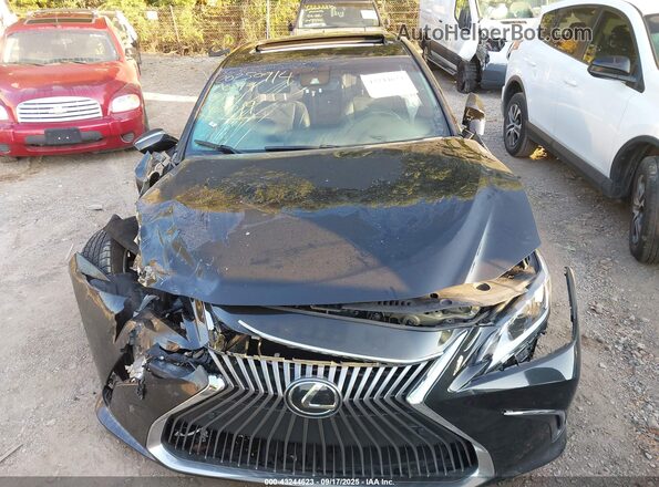 58ADZ1B13LU068619 2020 LEXUS ES 350 Black Вид щитка приладів