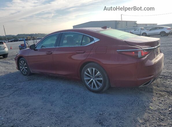 58ADZ1B13LU081211 2020 LEXUS ES Red Rear left