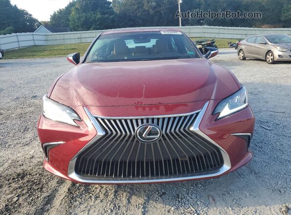 58ADZ1B13LU081211 2020 LEXUS ES Red Front view