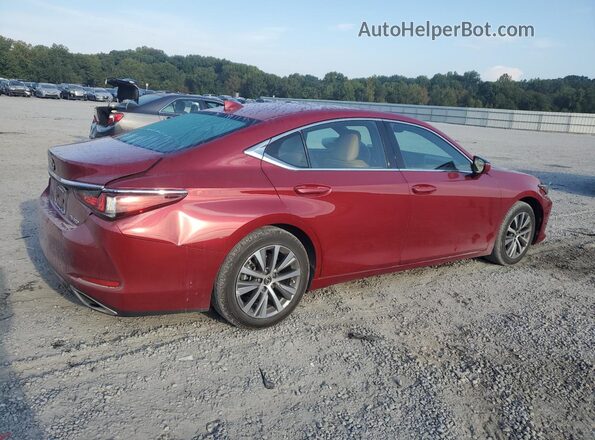 58ADZ1B13LU081211 2020 LEXUS ES Red Rear right