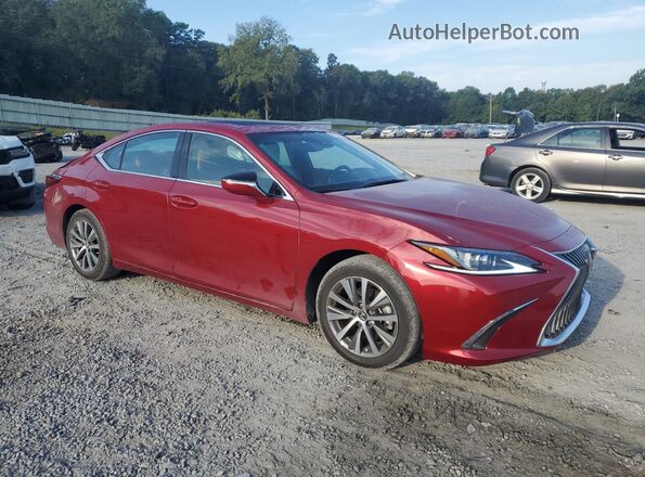 58ADZ1B13LU081211 2020 LEXUS ES Red Front right