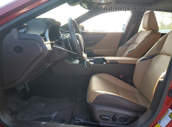 58ADZ1B13LU081211 2020 LEXUS ES Red Front interior view