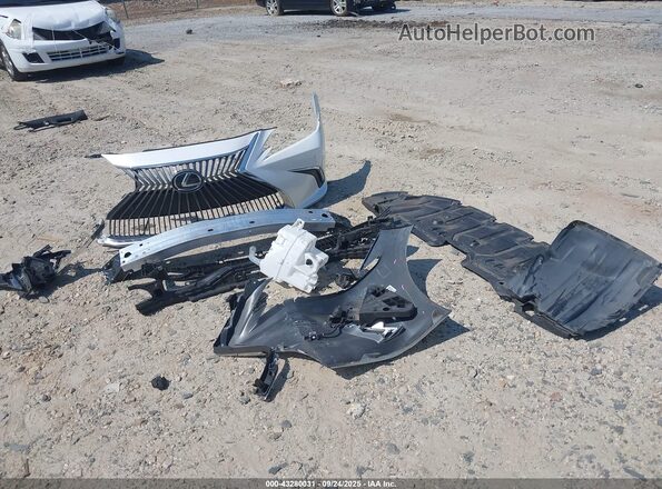58ADZ1B13MU101197 2021 LEXUS ES 350 White Vista del cuadro de instrumentos