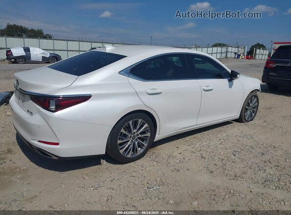 58ADZ1B13MU101197 2021 LEXUS ES 350 White Trasero derecho