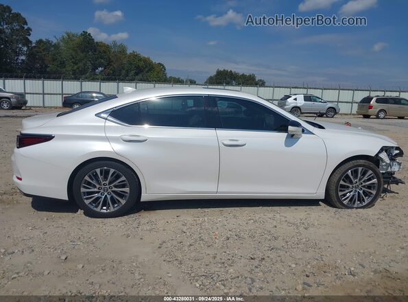 58ADZ1B13MU101197 2021 LEXUS ES 350 White Vista interior de 360 grados