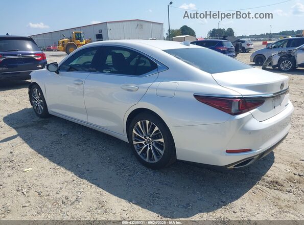 58ADZ1B13MU101197 2021 LEXUS ES 350 White Trasero izquierdo