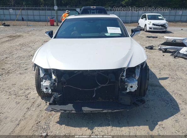 58ADZ1B13MU101197 2021 LEXUS ES 350 White Vista interior trasera