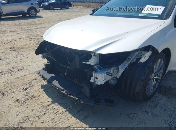 58ADZ1B13MU101197 2021 LEXUS ES 350 White Vista frontal